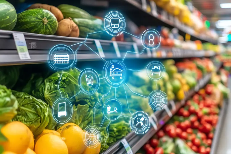 AI in Food and Beverage Distribution